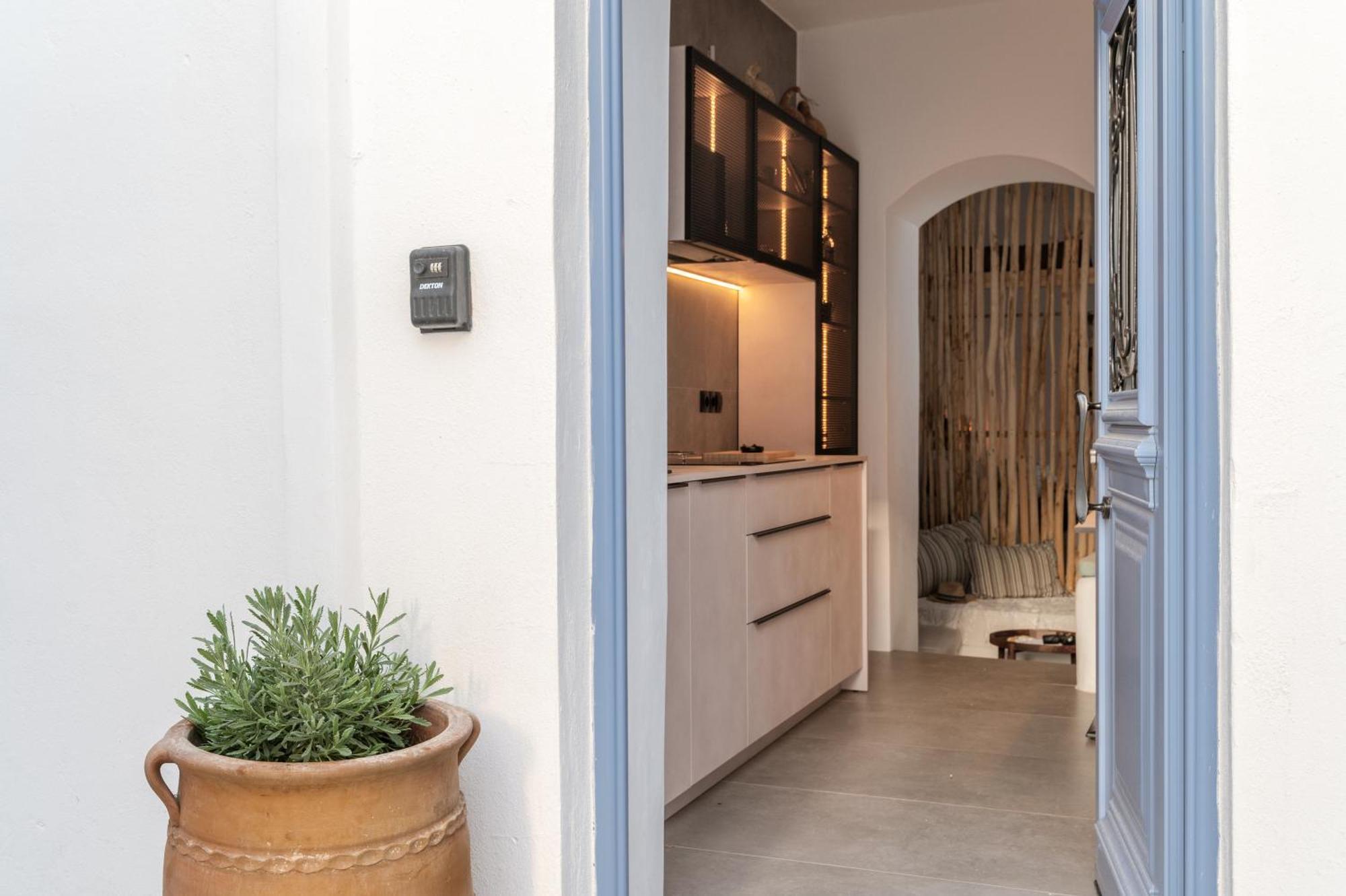 Lithos Apartment Kostos ภายนอก รูปภาพ