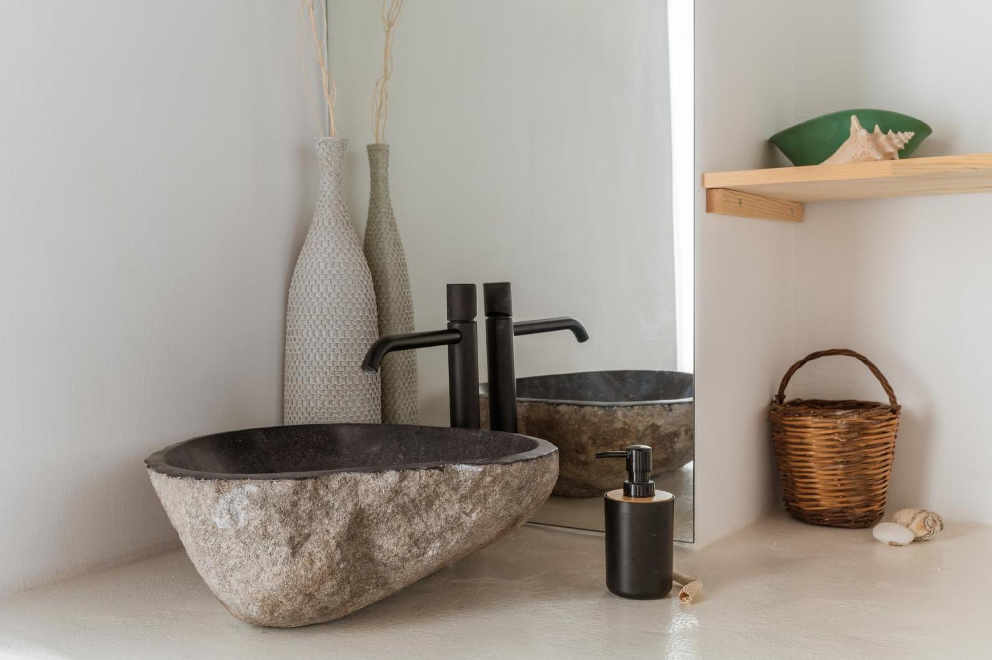 Lithos Apartment Kostos ภายนอก รูปภาพ