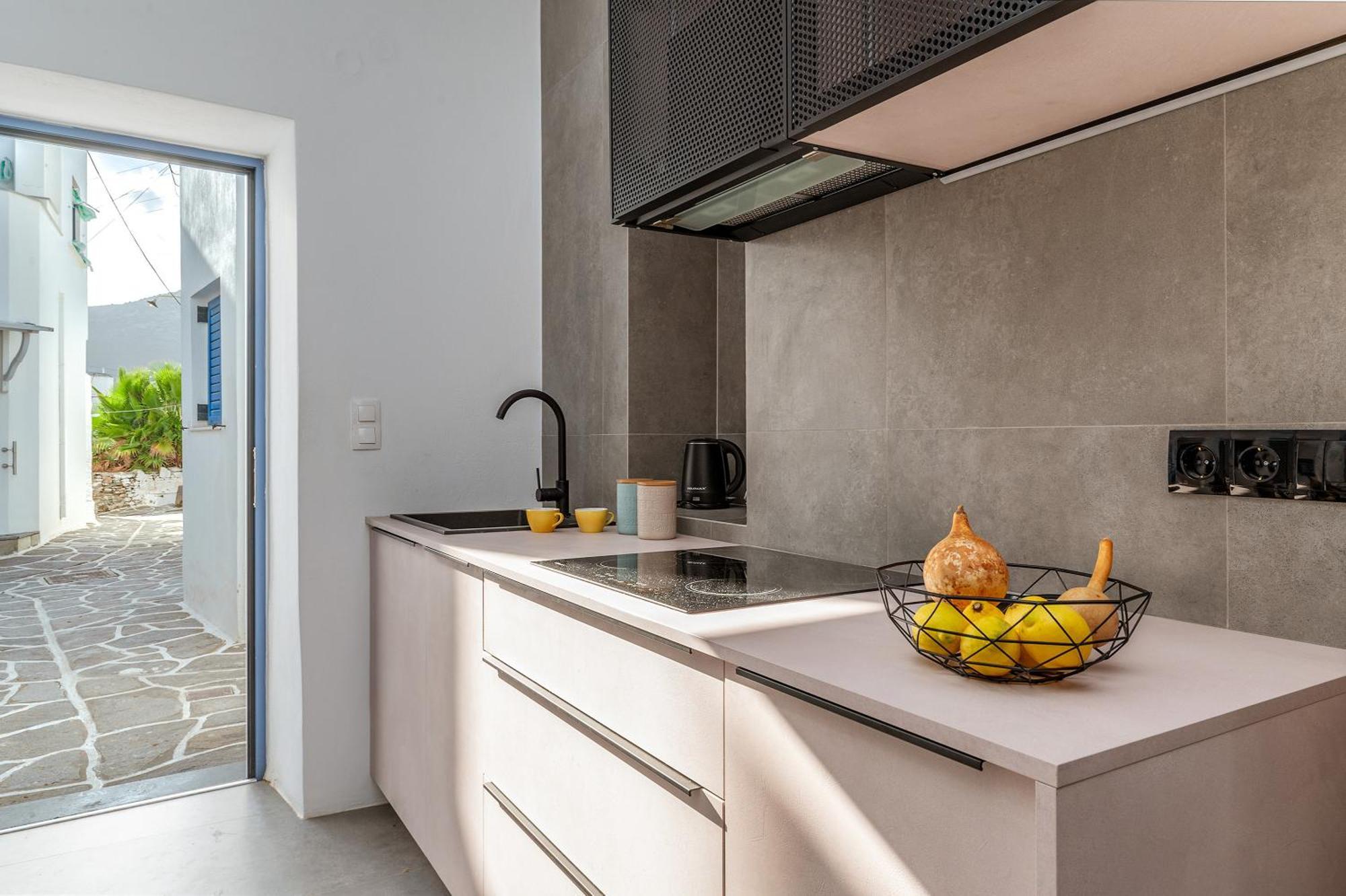 Lithos Apartment Kostos ภายนอก รูปภาพ