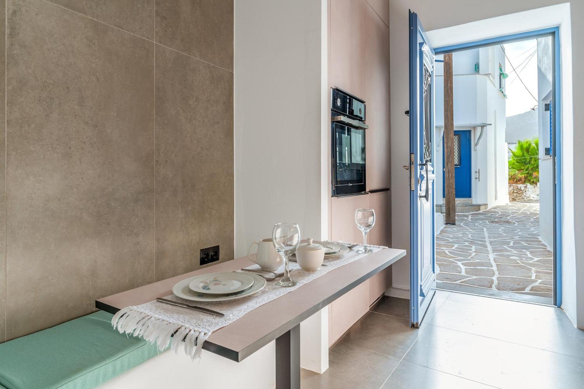 Lithos Apartment Kostos ภายนอก รูปภาพ